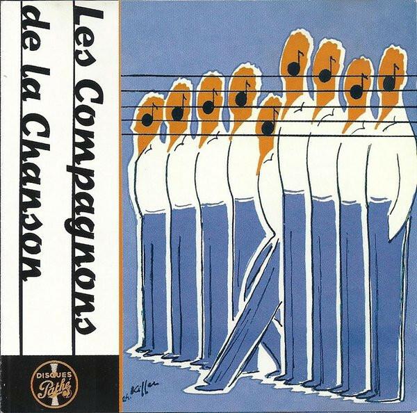 Les Compagnons De La Chanson - Les Compagnons De La Chanson Bon état -  reconditionné disponible sur Label Emmaüs